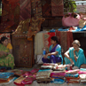 Carpet sellers - Delhi, India