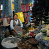 Market trader - Ecuador.