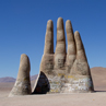La Mano del Deserto a.k.a. Hand of the desert - Atacama Desert, Chile